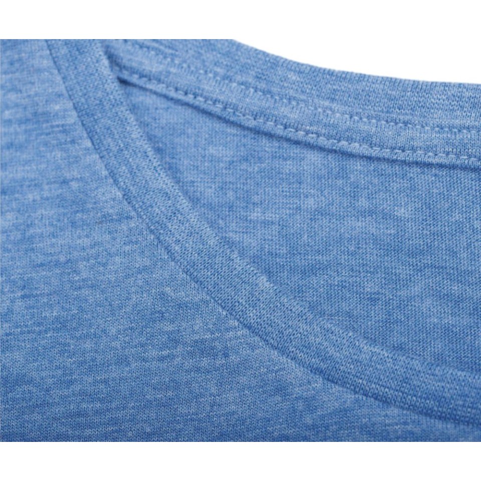 Футболка женская Mixed Women голубой меланж, XXL