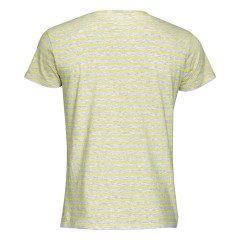 Футболка Miles Men серый с желтым, L