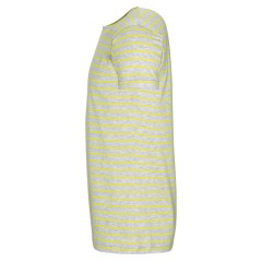 Футболка Miles Men серый с желтым, L