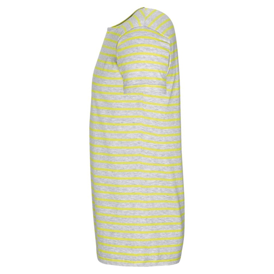 Футболка Miles Men серый с желтым, L