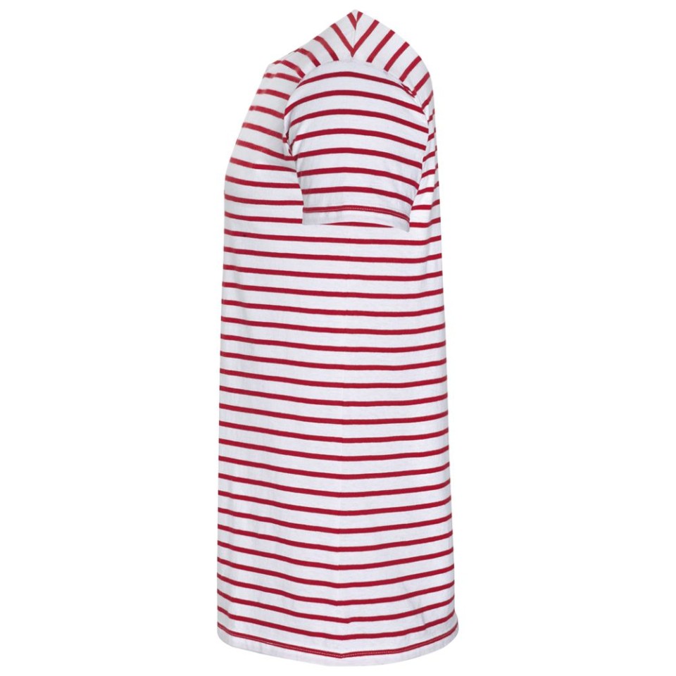 Футболка Miles Men белая с красным, M