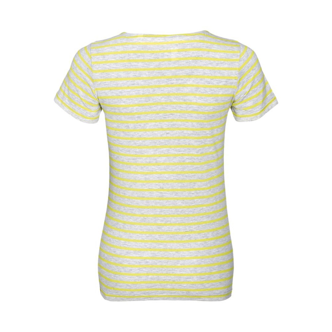 Футболка Miles Women серый с желтым, XXL