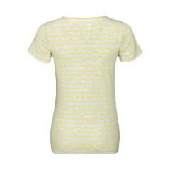 Футболка Miles Women серый с желтым, L