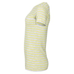 Футболка Miles Women серый с желтым, L