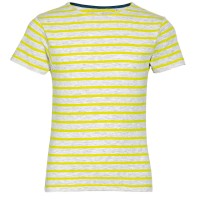 Футболка Miles Kids серый с желтым, 12Y