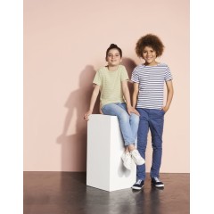 Футболка Miles Kids серый с желтым, 04Y