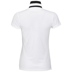 Рубашка поло Patriot Women белая с черным, L