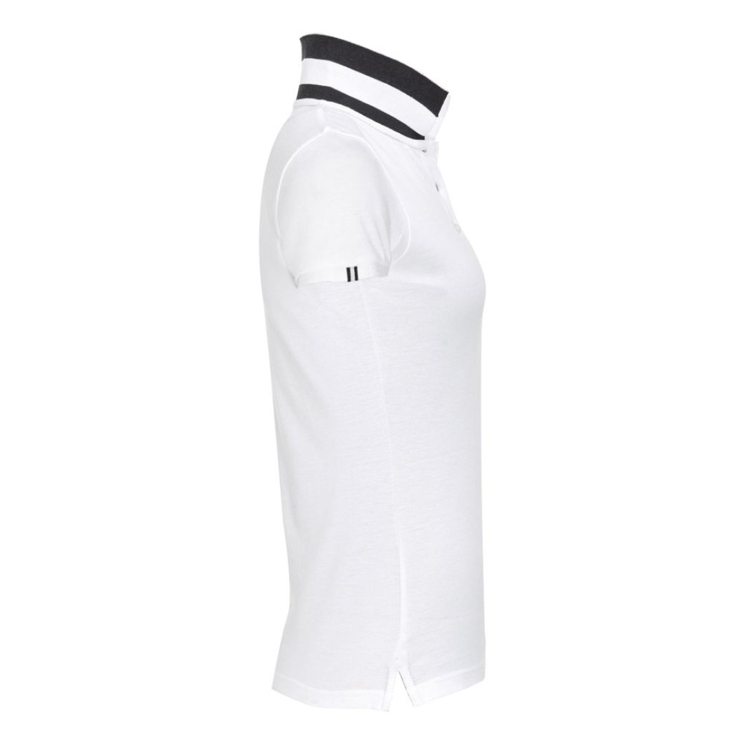 Рубашка поло Patriot Women белая с черным, XL