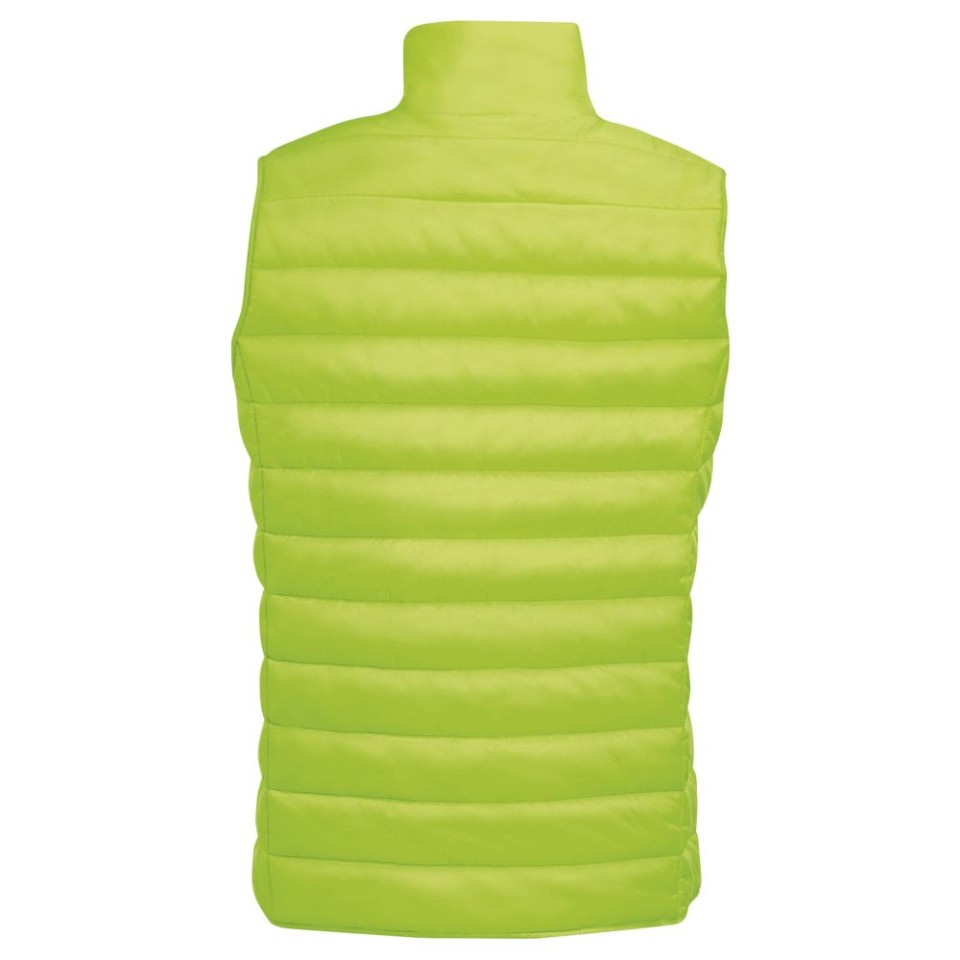 Жилет Wave Men неоновый зеленый (лайм), S