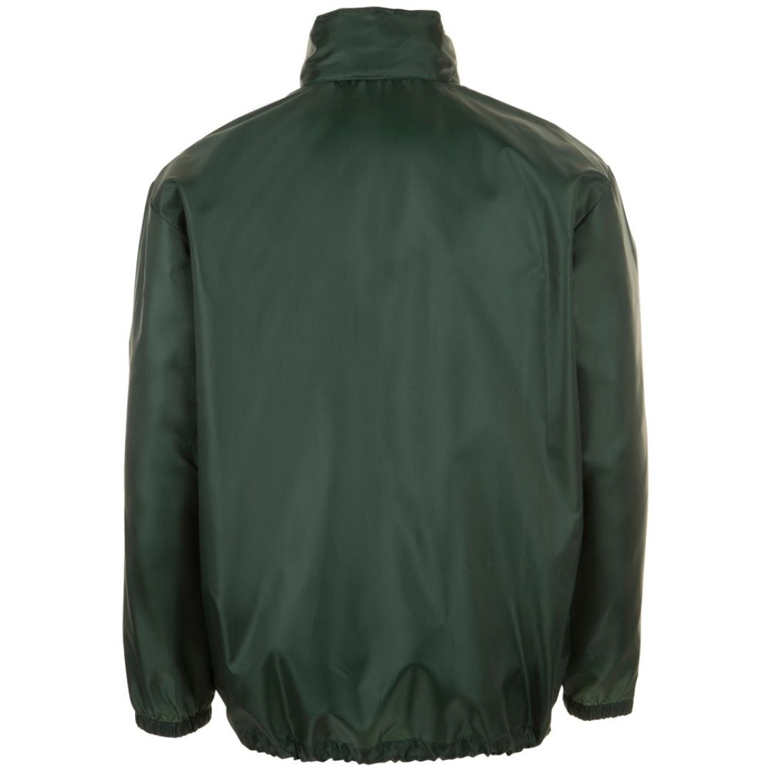 Ветровка унисекс Shift зеленая, XL