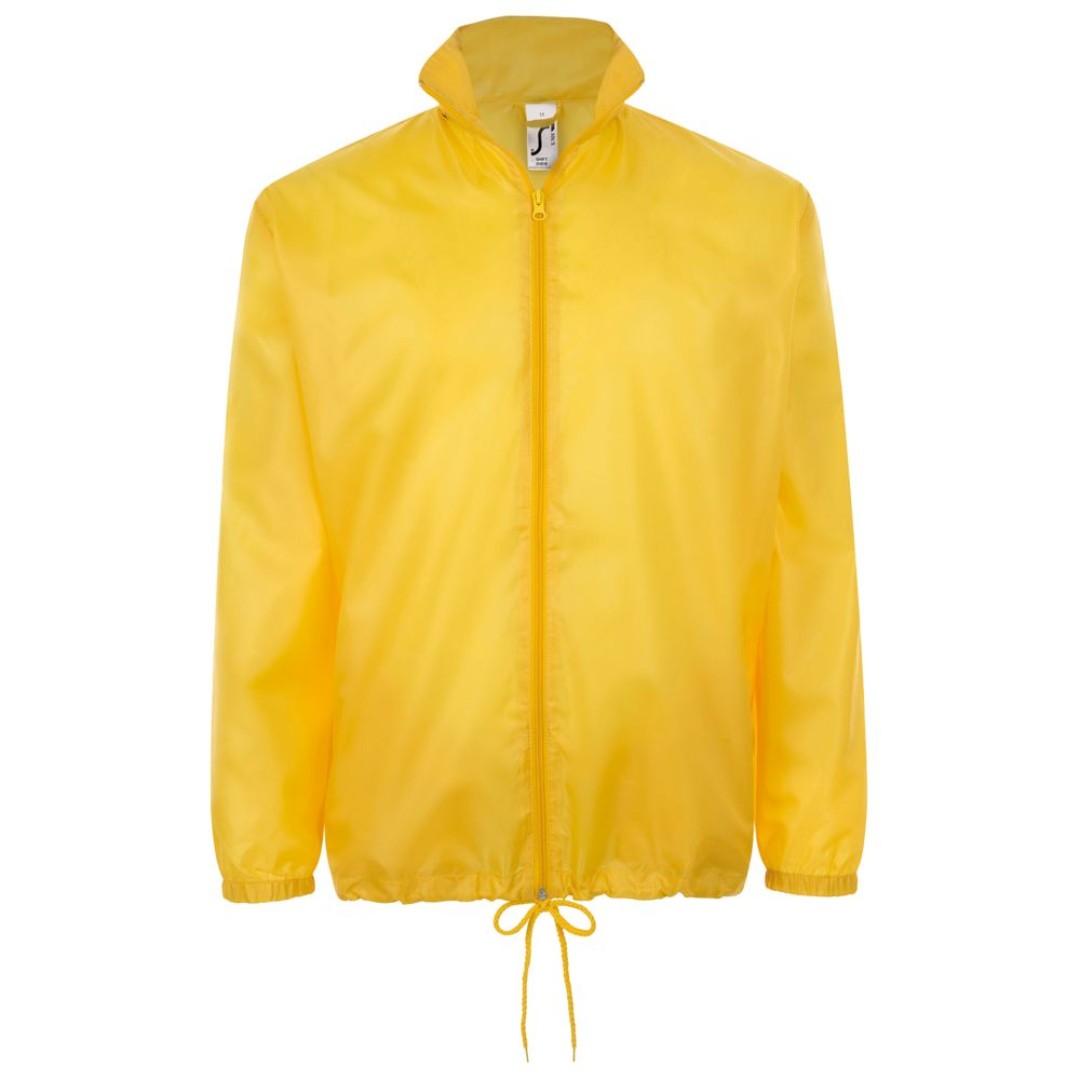 Ветровка унисекс Shift желтая, XXL