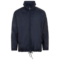 Ветровка унисекс Shift темно-синяя, 3XL