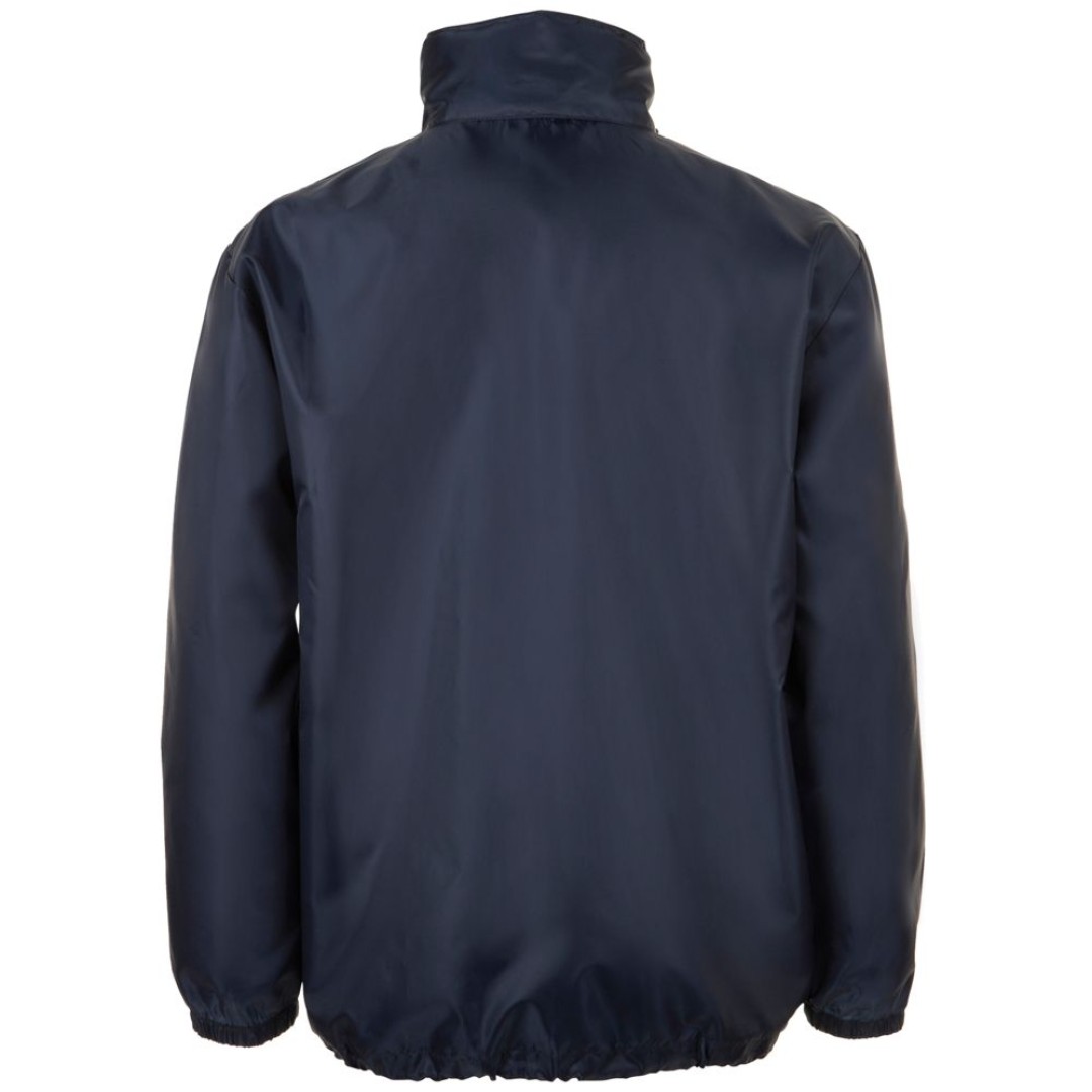 Ветровка унисекс Shift темно-синяя, M