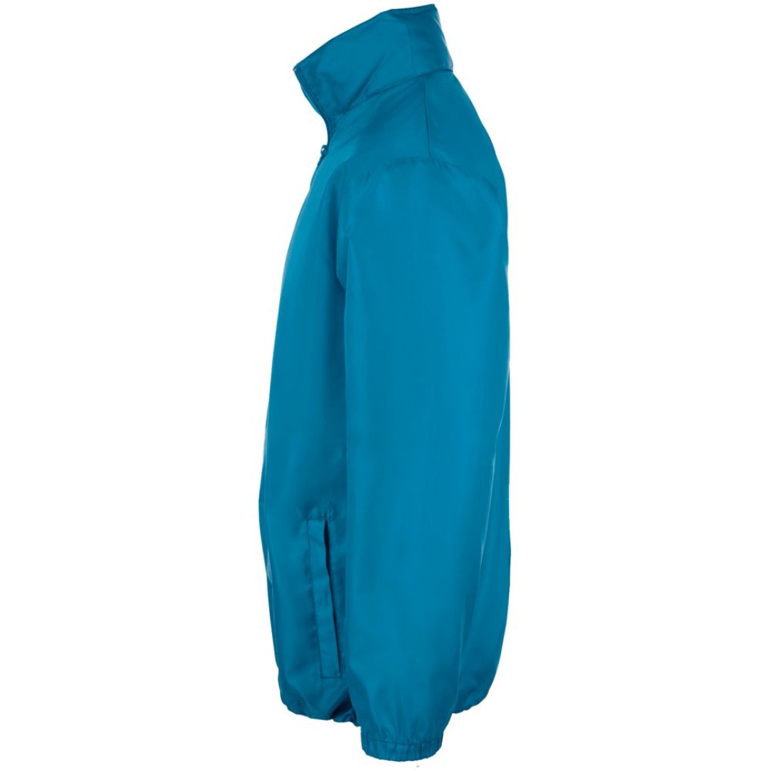 Ветровка унисекс Shift бирюзовая, XXL