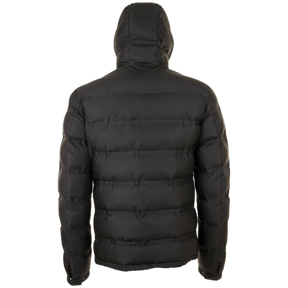 Куртка мужская Ridley Men черная, 3XL