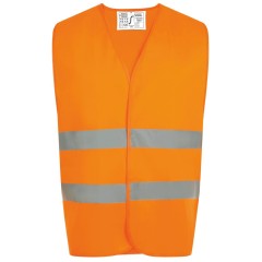 Жилет светоотражающий Secure Pro оранжевый неон, S/M