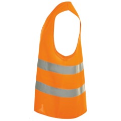 Жилет светоотражающий Secure Pro оранжевый неон, S/M