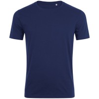 Футболка мужская Marvin темно-синяя, L