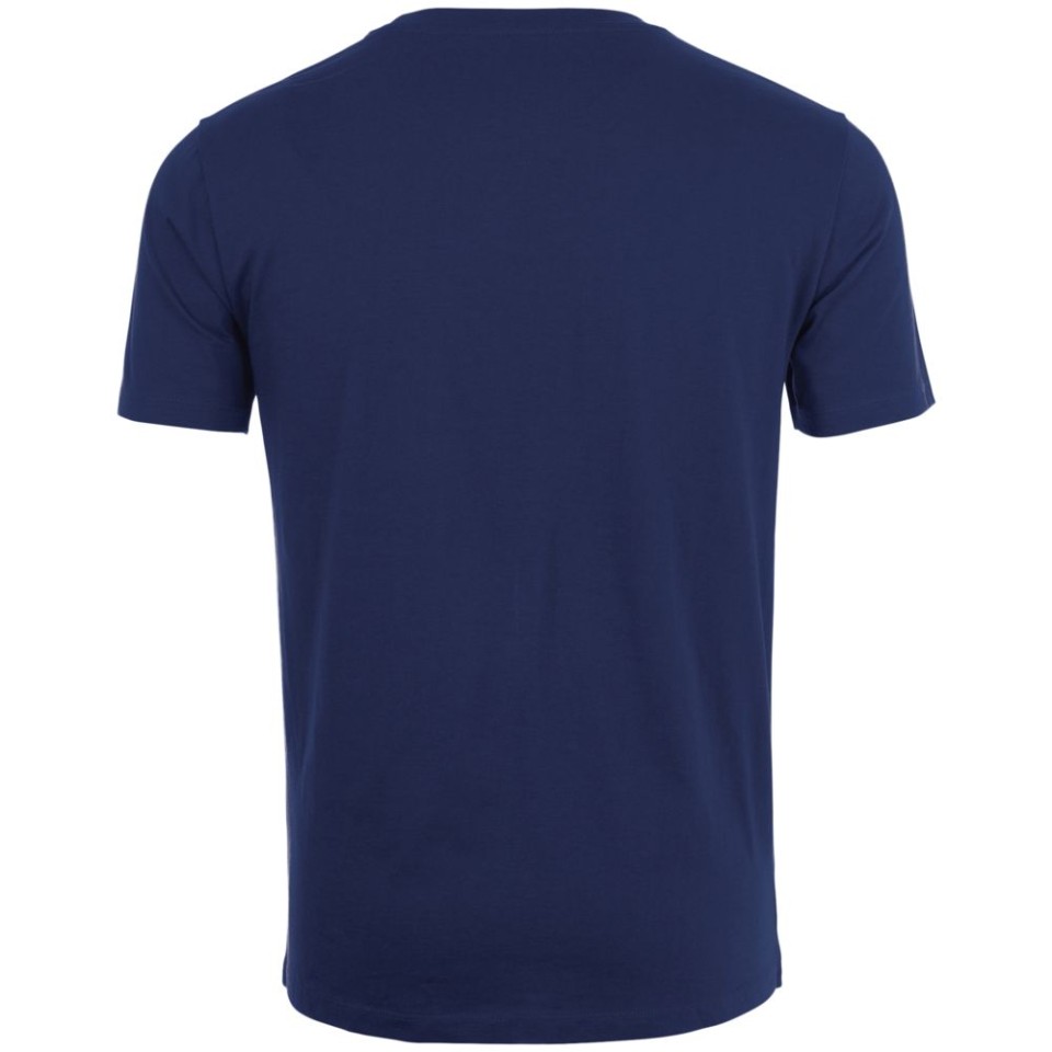 Футболка мужская Marvin темно-синяя, S