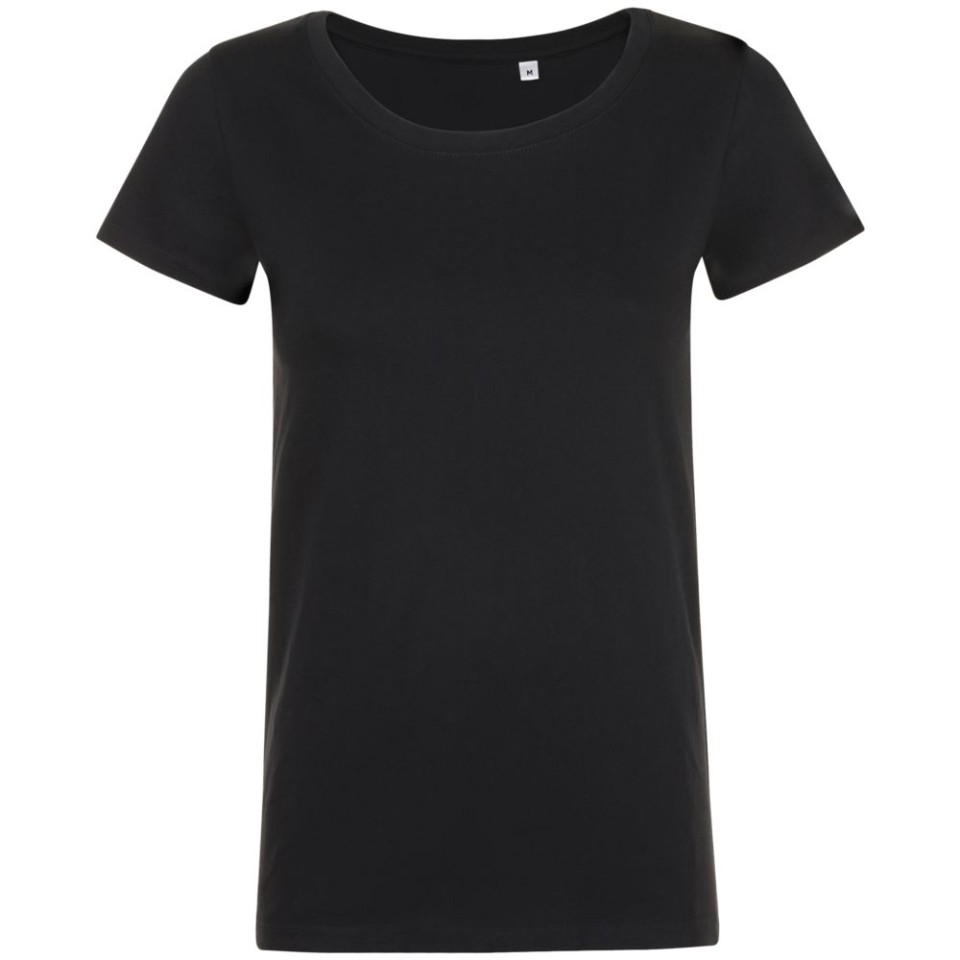 Футболка женская Mia черная, M