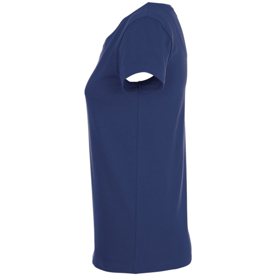 Футболка женская Mia темно-синяя, S