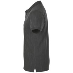 Рубашка поло мужская Brandy Men, темно-серая с белым, L