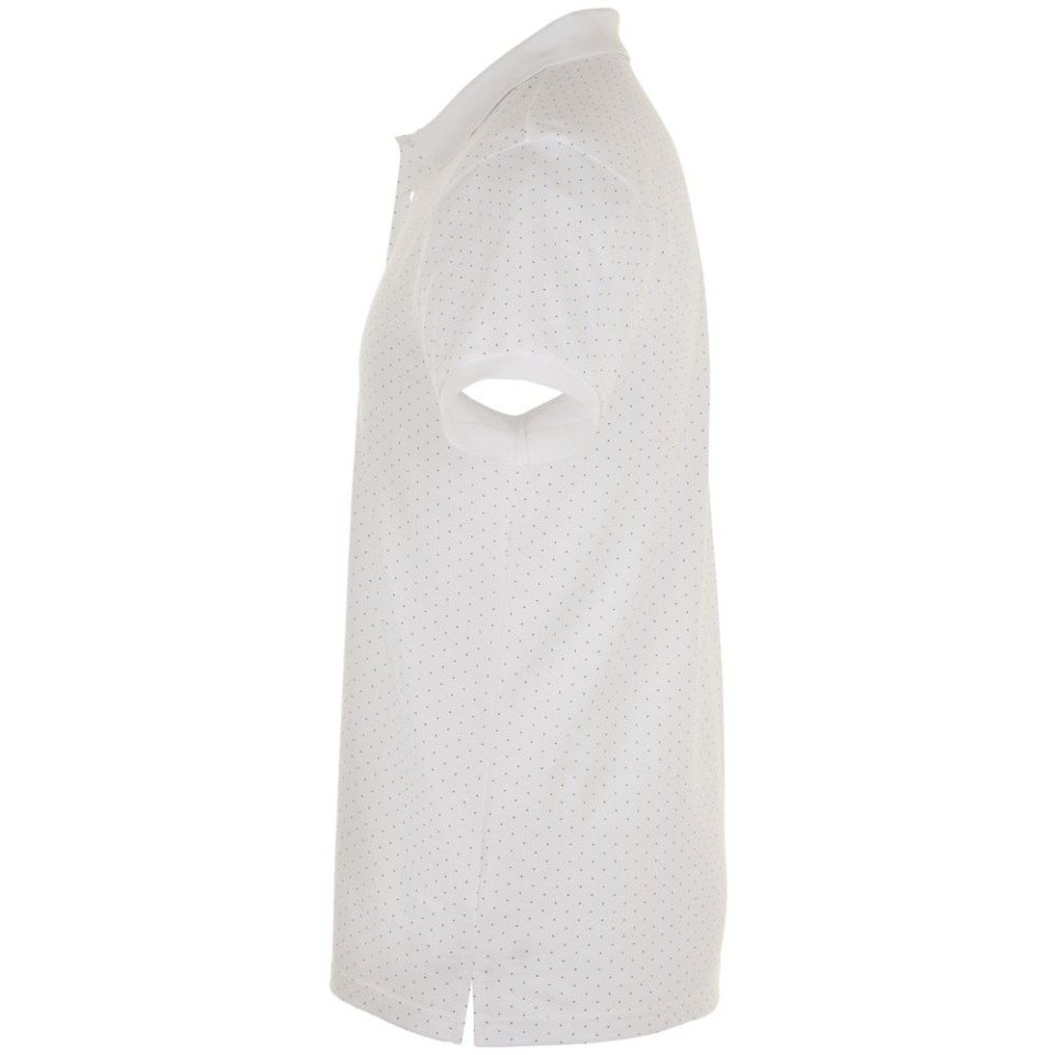 Рубашка поло мужская Brandy Men, белая с темно-синим, M