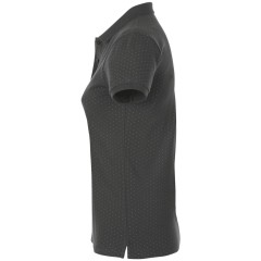 Рубашка поло женская Brandy Women темно-серый с белым, L