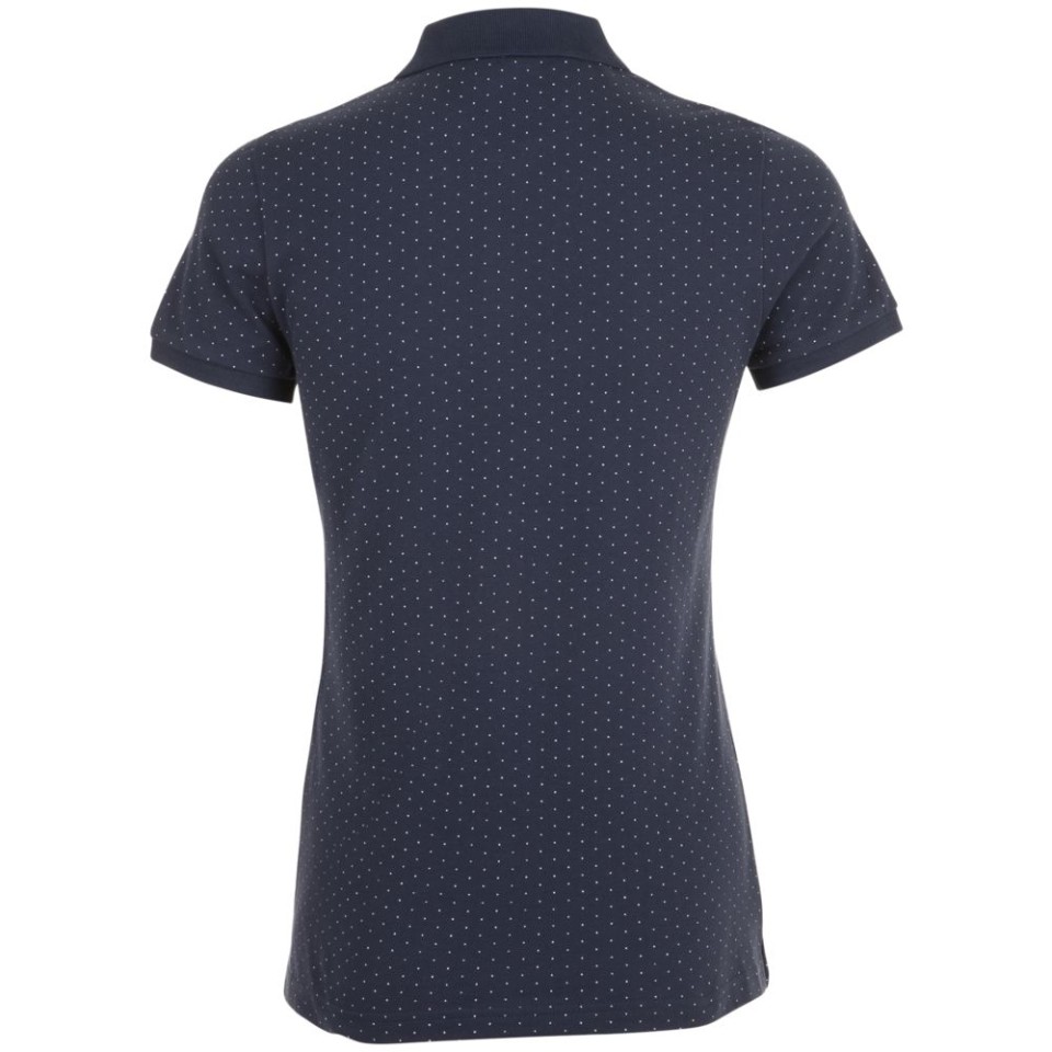 Рубашка поло женская Brandy Women темно-синий с белым, L