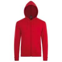 Толстовка унисекс Stone красная, XL