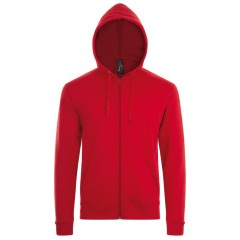 Толстовка унисекс Stone красная, XL