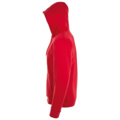 Толстовка унисекс Stone красная, XL