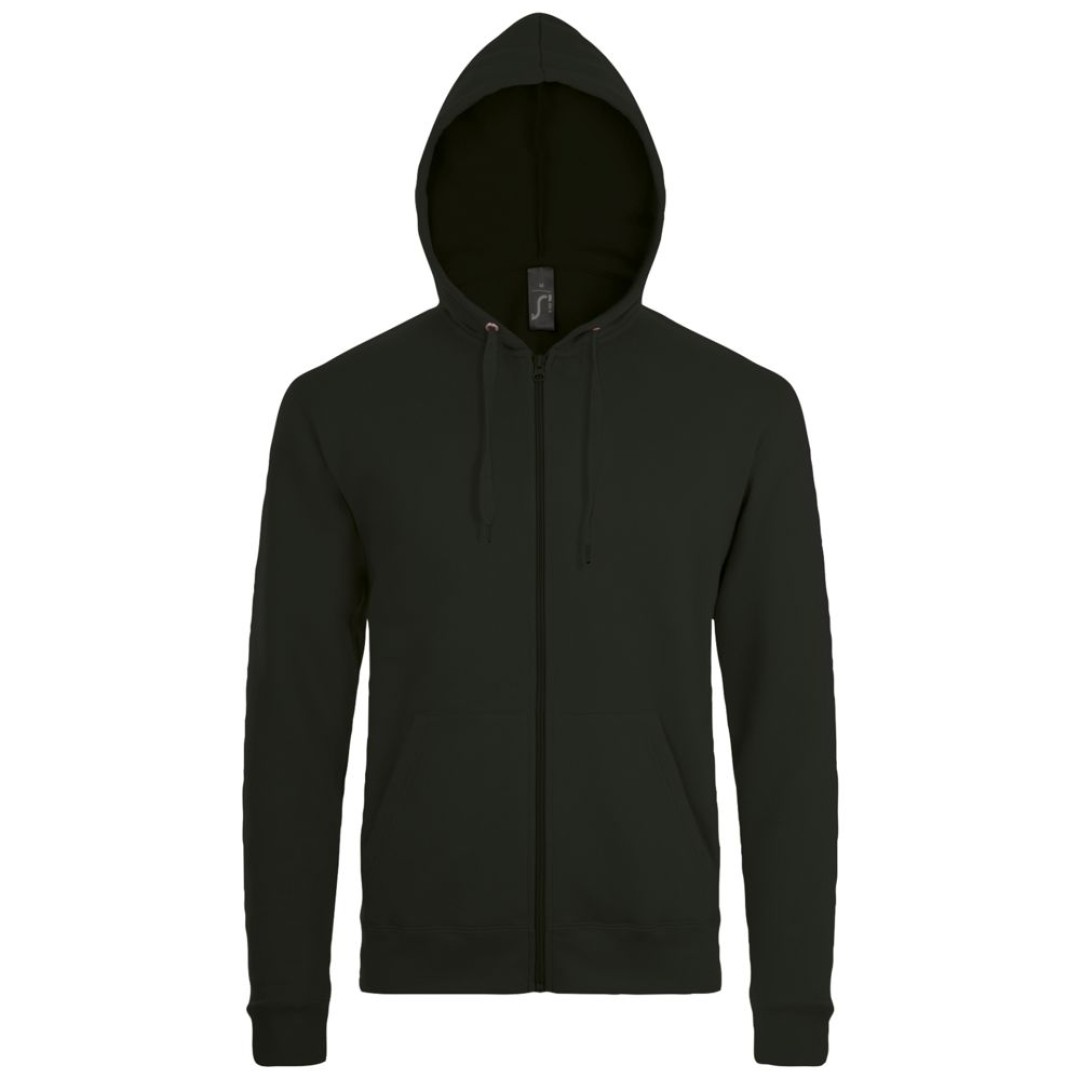 Толстовка унисекс Stone черная, L