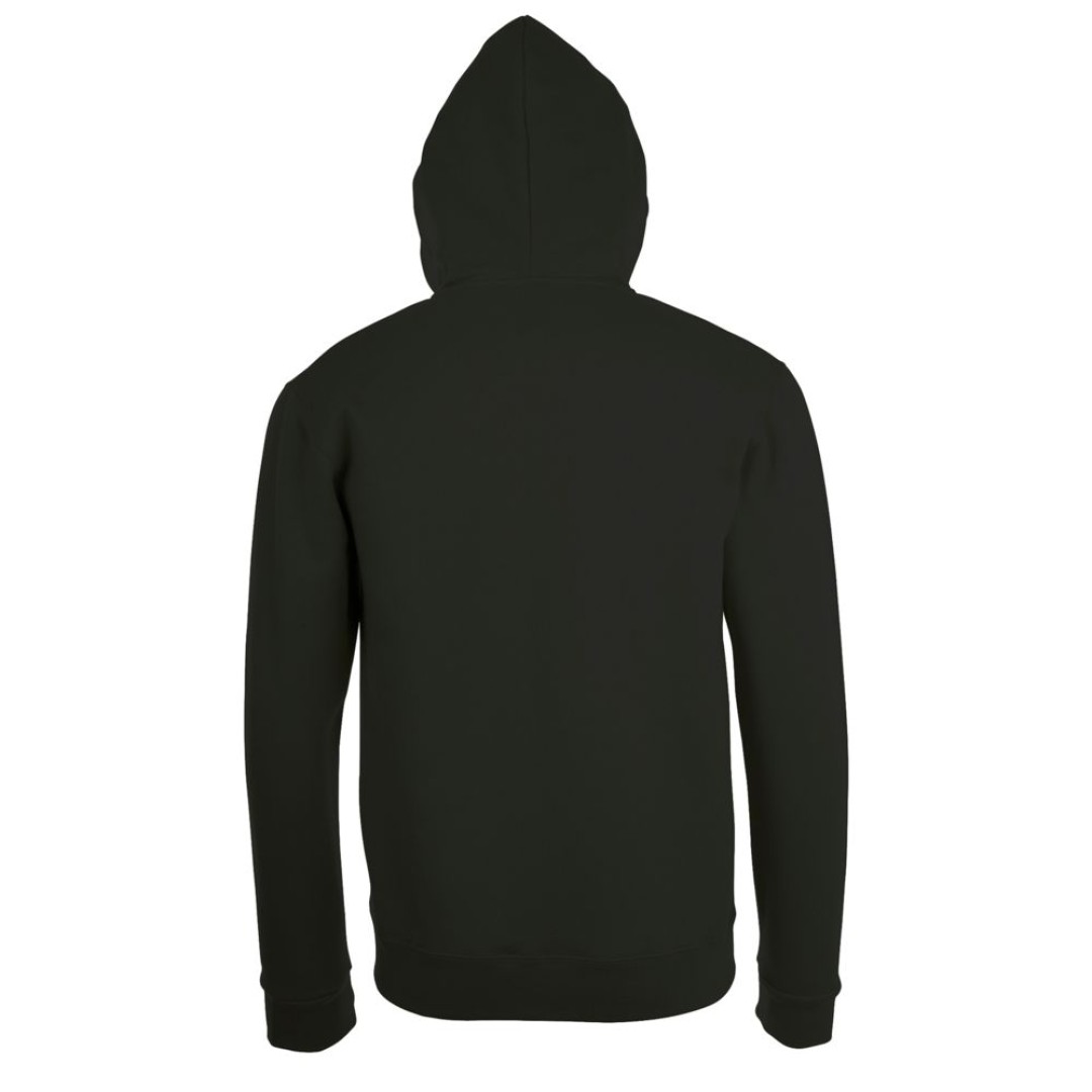 Толстовка унисекс Stone черная, L