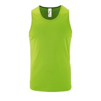 Майка мужская Sporty TT Men зеленый неон, 3XL