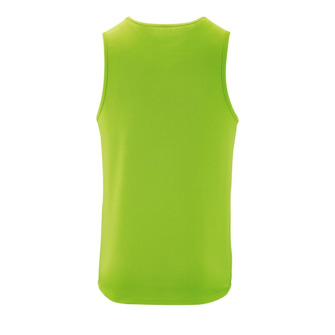 Майка мужская Sporty TT Men зеленый неон, XL