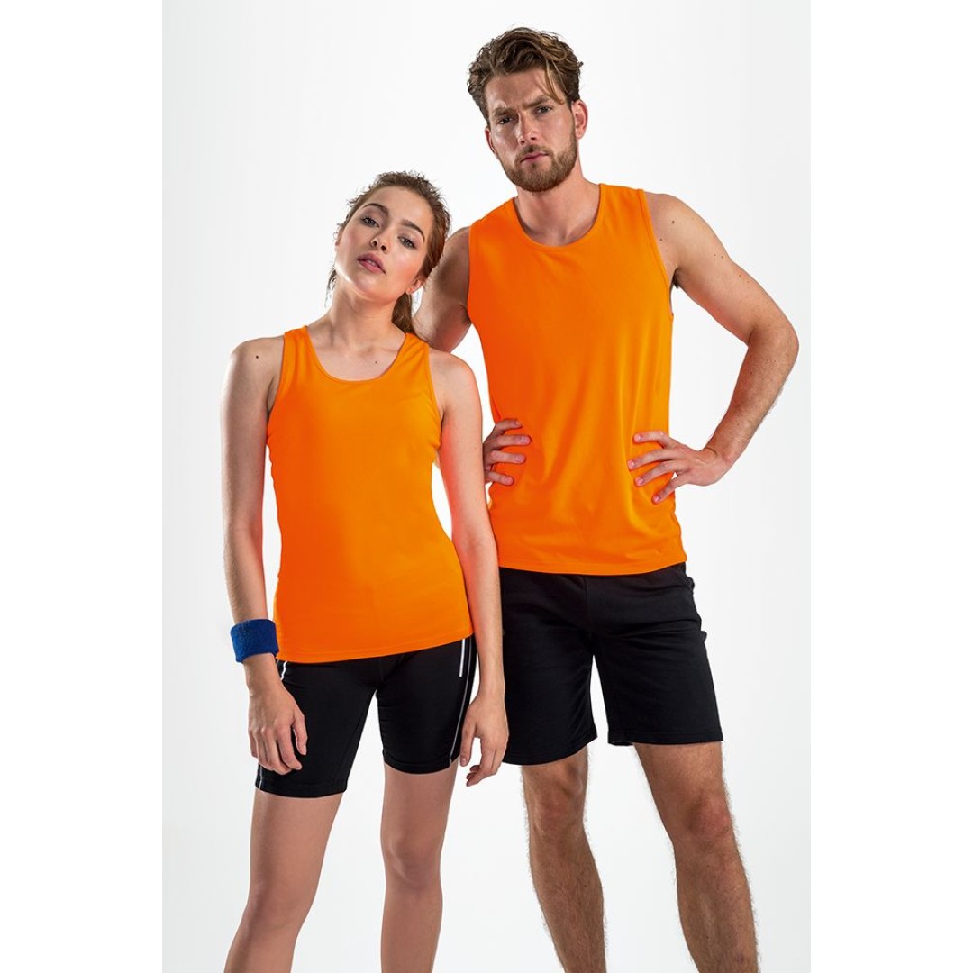 Майка мужская Sporty TT Men желтый неон, XL