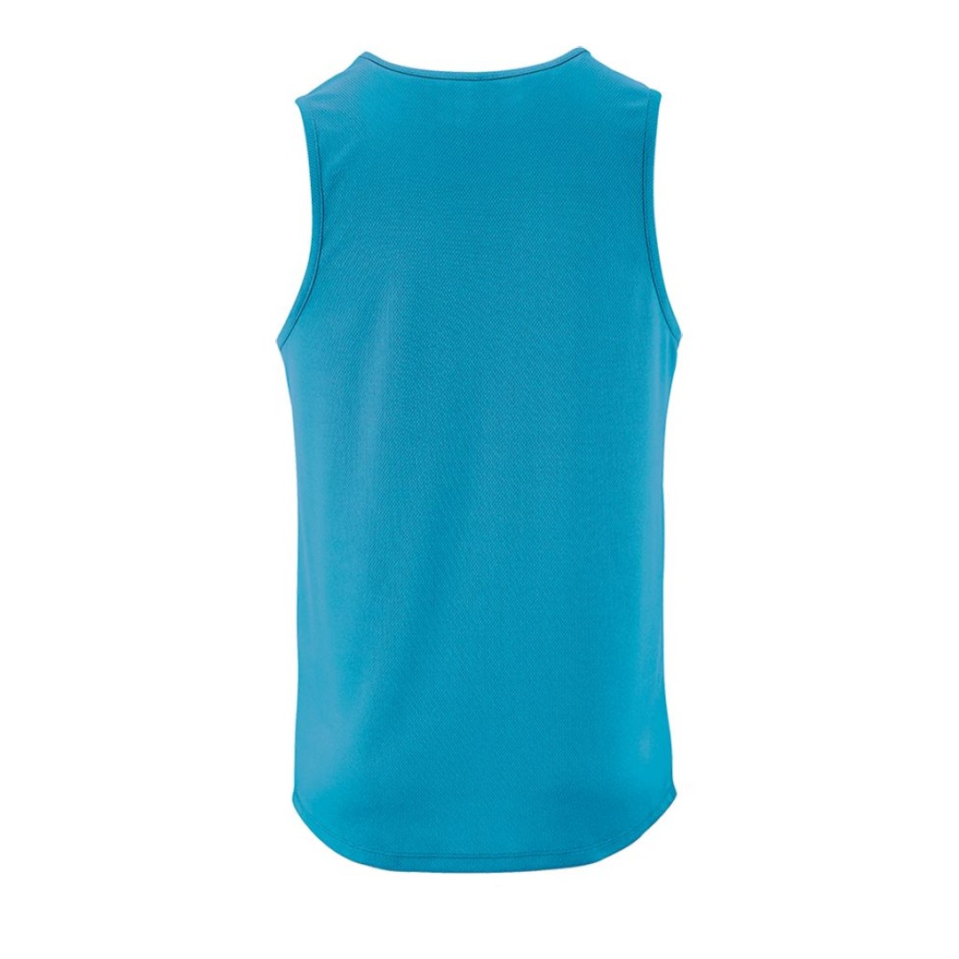 Майка мужская Sporty TT Men ярко-бирюзовая, 3XL