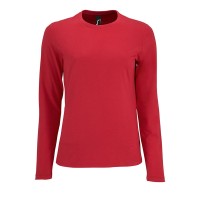 Футболка с длинными рукавами Imperial LSL Women красная, L