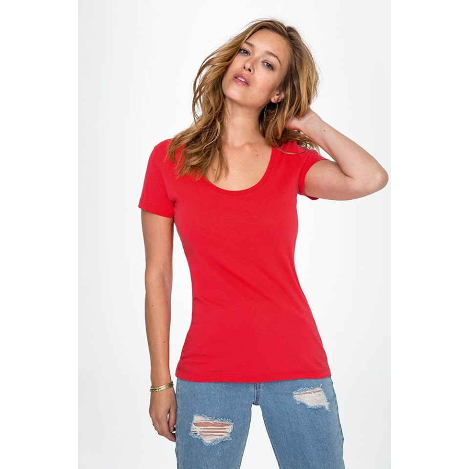 Футболка женская Metropolitan, зеленая, XL