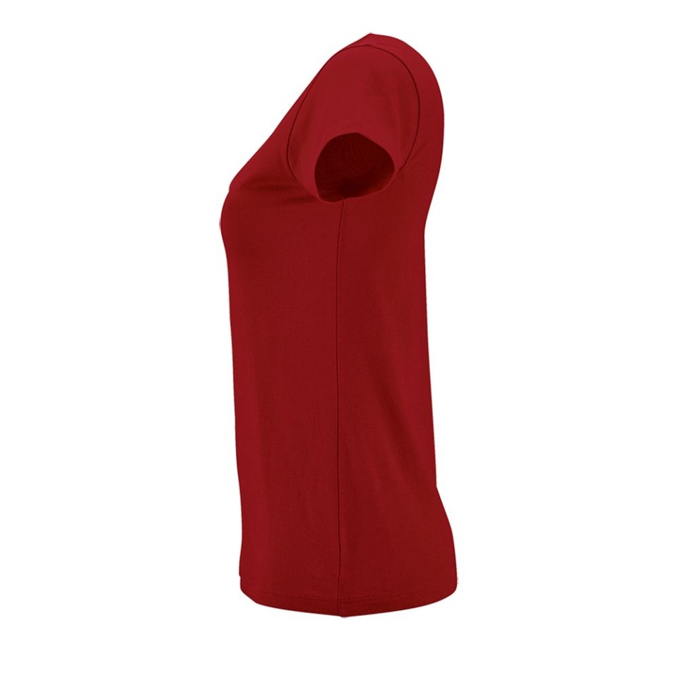 Футболка женская Metropolitan красная, S