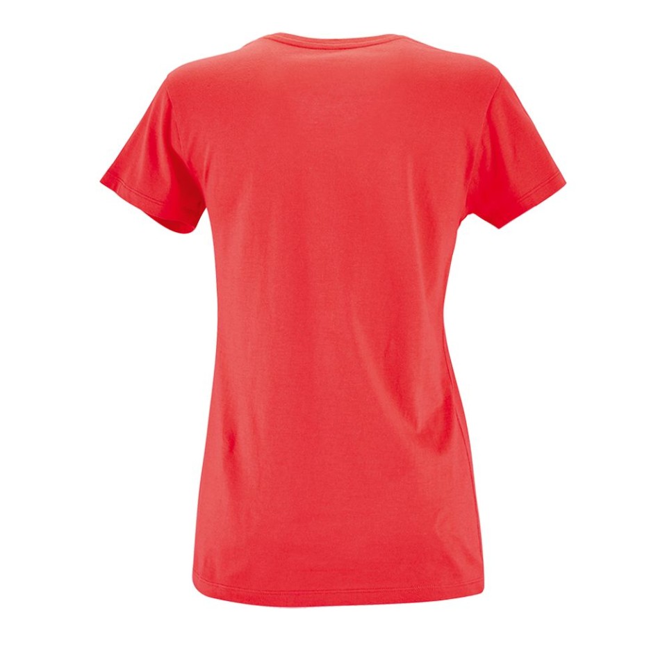 Футболка женская Metropolitan розовая (коралловая), S