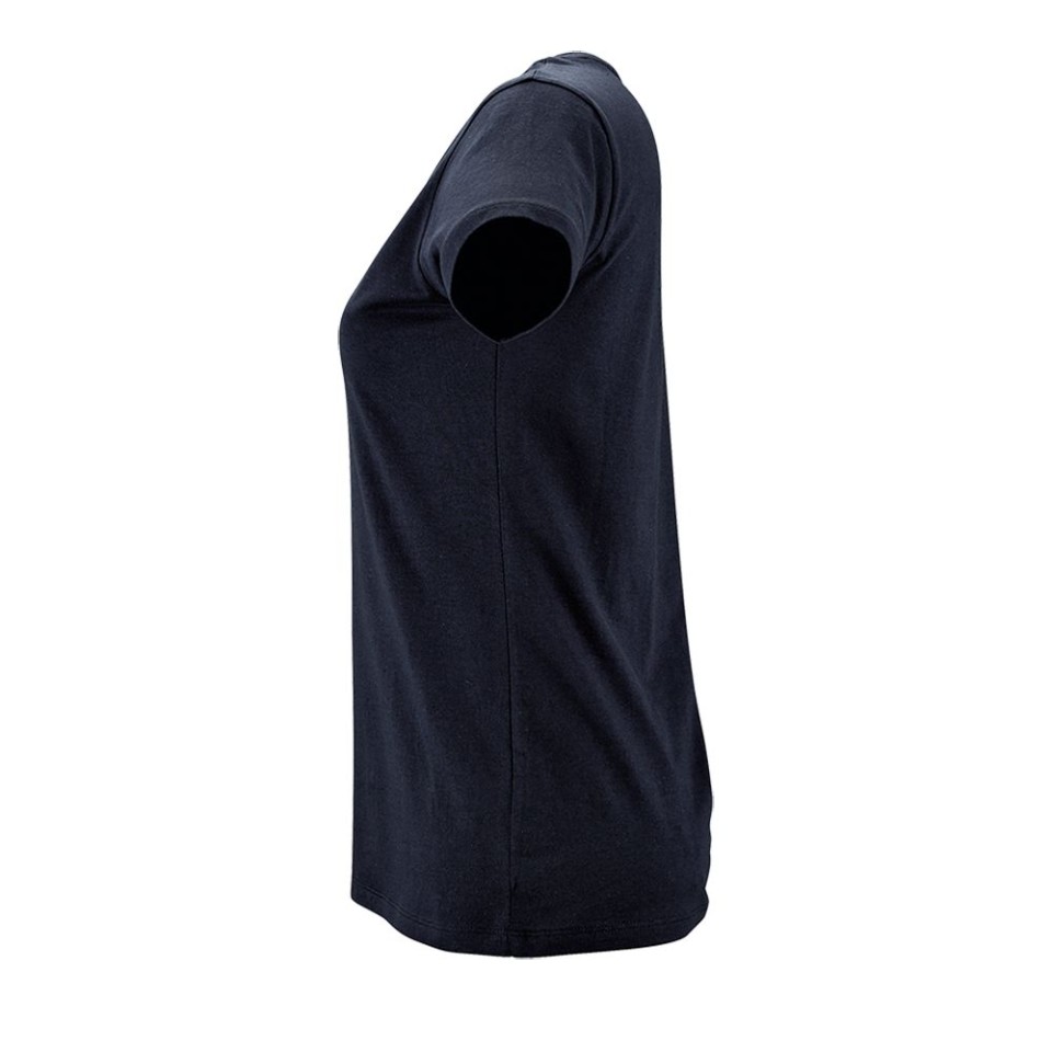 Футболка женская Metropolitan темно-синяя, L