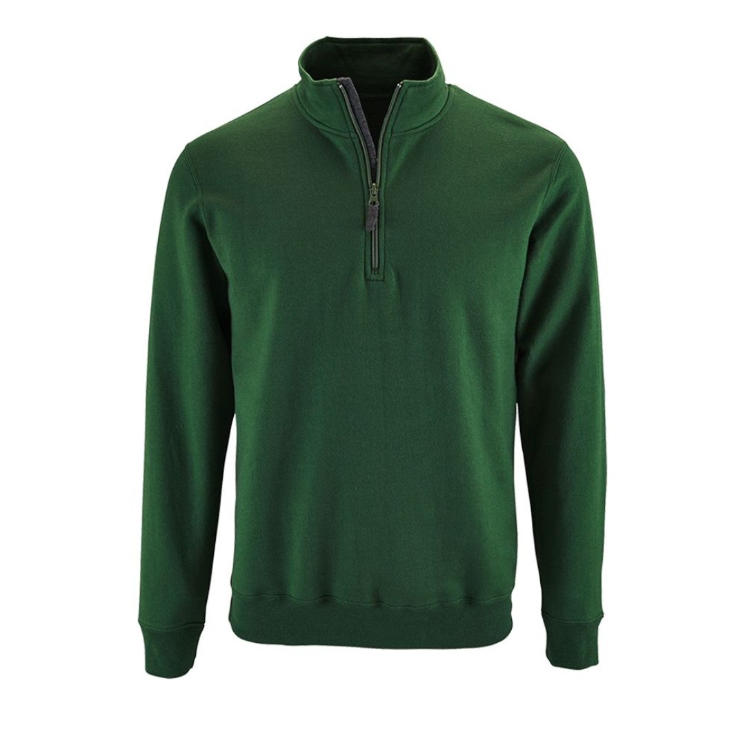 Толстовка Stan темно-зеленая, 3XL