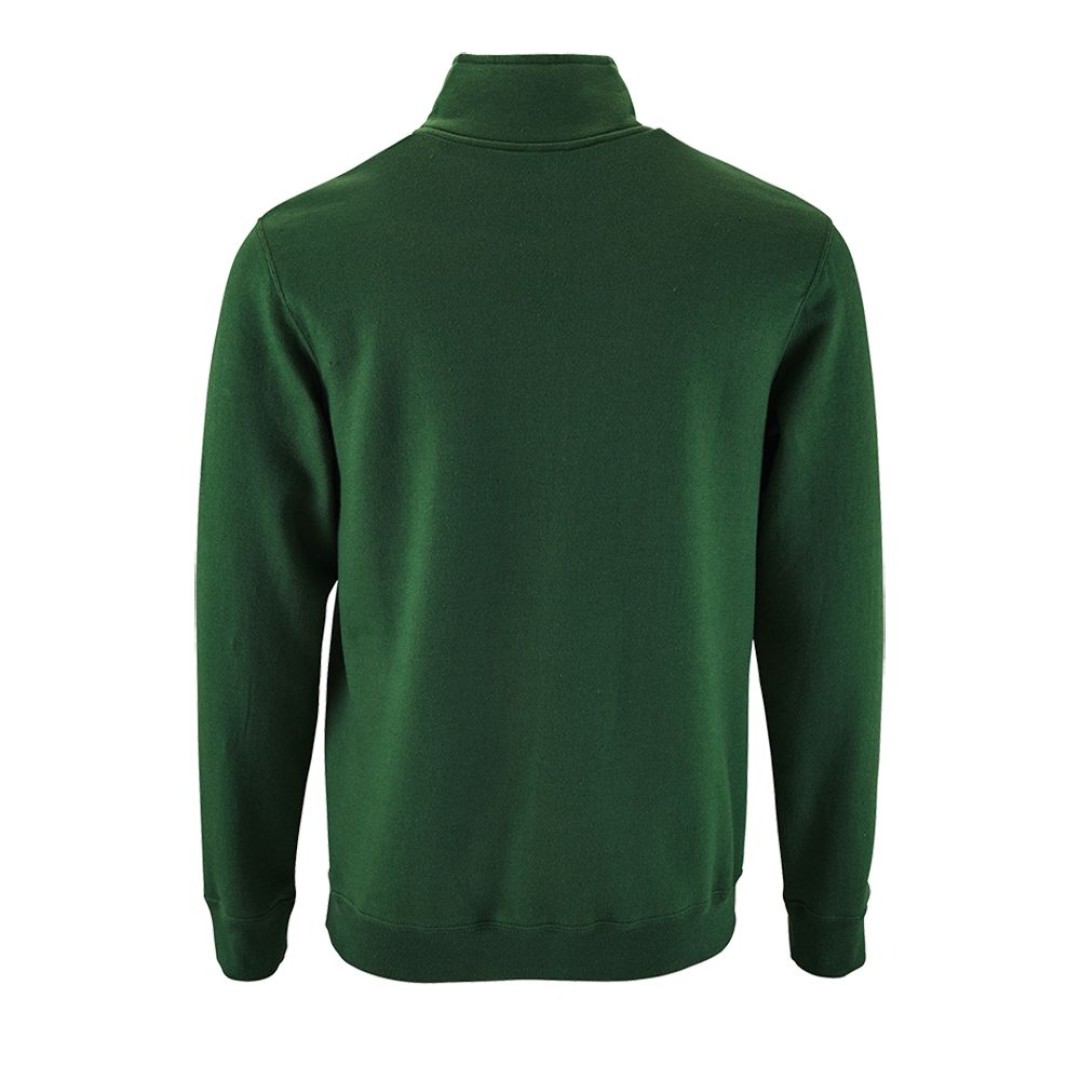 Толстовка Stan темно-зеленая, 3XL