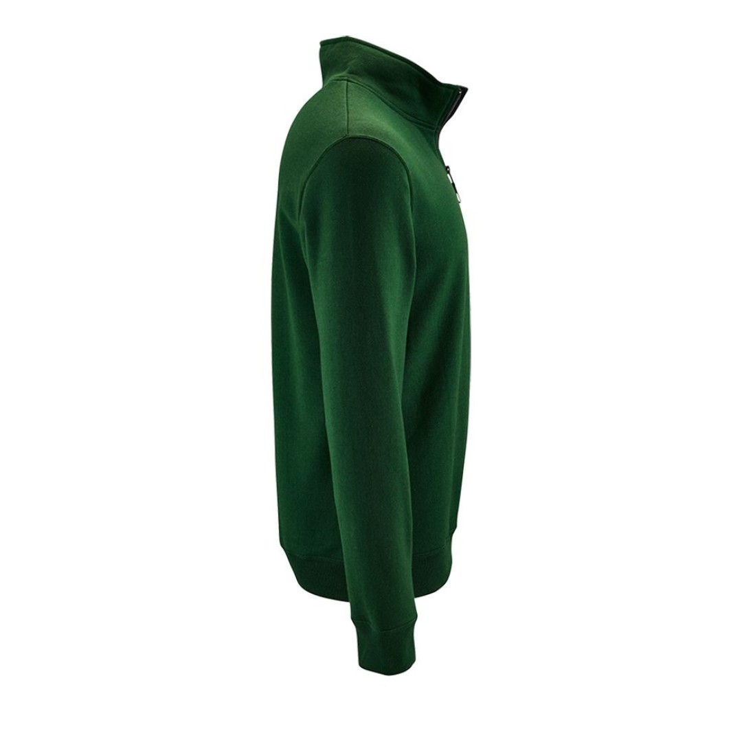 Толстовка Stan темно-зеленая, 3XL