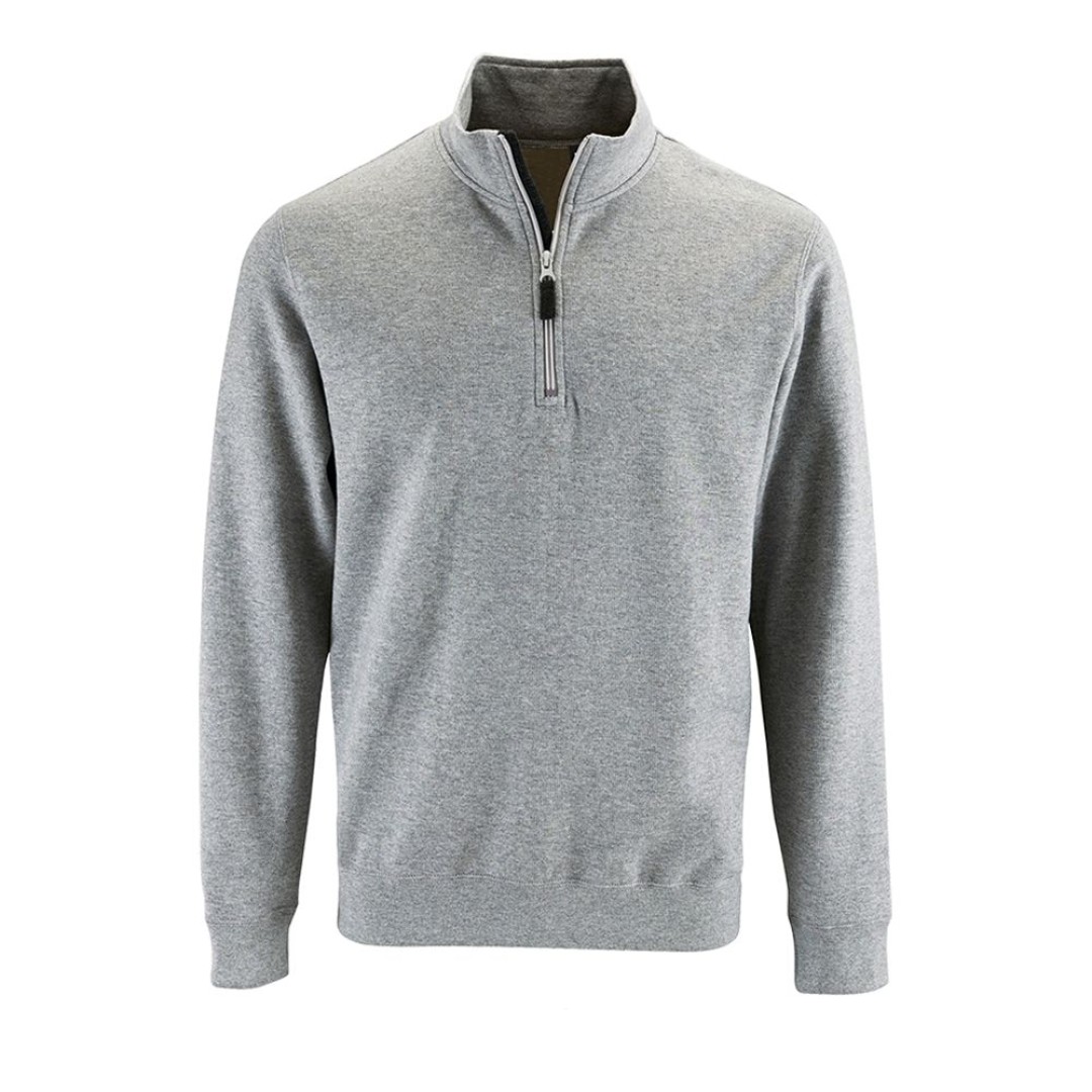 Толстовка Stan серый меланж, 3XL