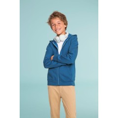 Толстовка детская Stone Kids темно-синяя, на рост 106-116 см (6 лет)