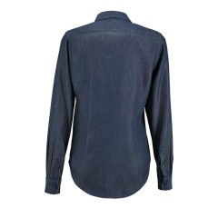 Рубашка женская Barry Women синяя (деним), XS