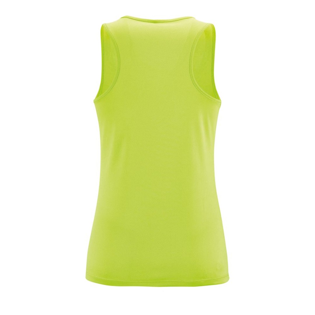 Майка женская Sporty TT Women зеленое яблоко, S